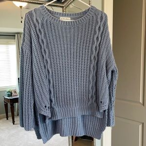 Frankie Phoenix light blue sweater